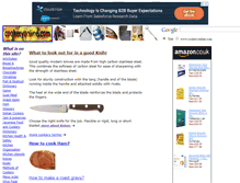Tablet Screenshot of cookeryonline.com